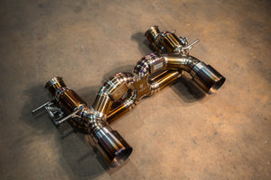 Valvetronic Designs Spjeldstyrt Eksosanlegg – Maserati MC20 (3.0 V6 Titanium)