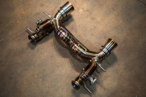 Valvetronic Designs Spjeldstyrt Eksosanlegg – Maserati MC20 (3.0 V6 Titanium)