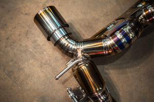 Valvetronic Designs Spjeldstyrt Eksosanlegg – Maserati MC20 (3.0 V6 Titanium)