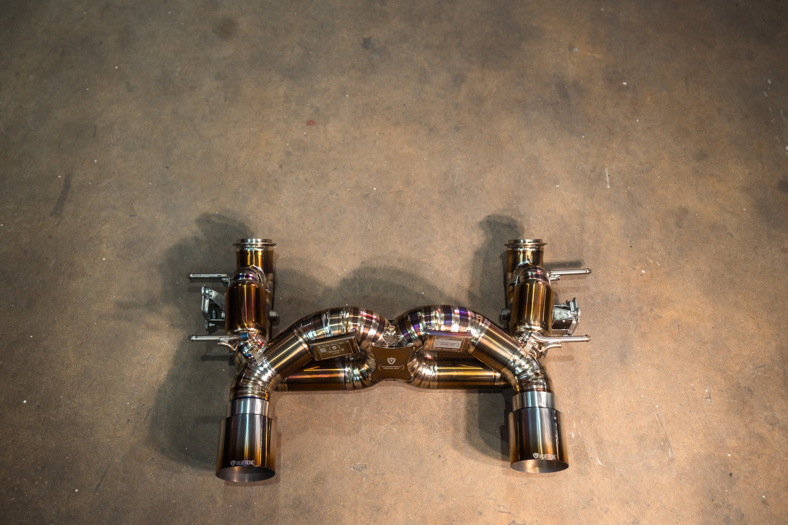 Valvetronic Designs Spjeldstyrt Eksosanlegg – Maserati MC20 (3.0 V6 Titanium)