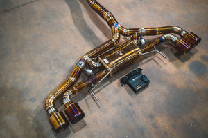 Valvetronic Designs Spjeldstyrt Eksosanlegg – Nissan GT-R R35 (3.8 V6 Titanium)