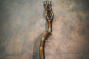 Valvetronic Designs Spjeldstyrt Eksosanlegg – Nissan GT-R R35 (3.8 V6 Titanium)