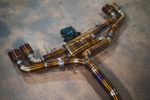 Valvetronic Designs Spjeldstyrt Eksosanlegg – Nissan GT-R R35 (3.8 V6 Titanium)