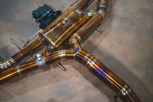 Valvetronic Designs Spjeldstyrt Eksosanlegg – Nissan GT-R R35 (3.8 V6 Titanium)