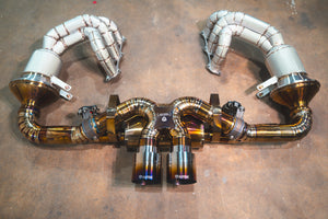 Valvetronic Designs Eksosanlegg – Porsche 992 GT3, GT3 RS (RSR Sound, Valved og Non-Valved)
