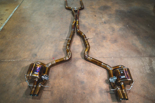 Valvetronic Designs Titanium Exhaust-Mercedes-Amg E63 / E63S (W213, 2016-2024)