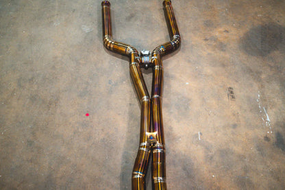 Valvetronic Designs Titanium Exhaust-Mercedes-Amg E63 / E63S (W213, 2016-2024)