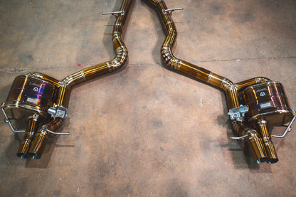 Valvetronic Designs Titanium Exhaust-Mercedes-Amg E63 / E63S (W213, 2016-2024)
