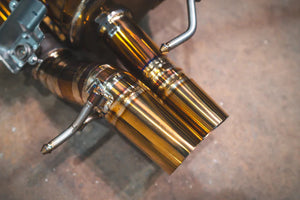 Valvetronic Designs Titanium Eksosanlegg – Mercedes-AMG E63 / E63S (W213, 2016–2024) KONG PERFORMANCE
