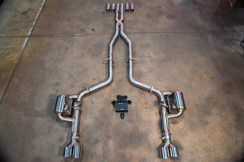 Valvetronic Designs Spjeldstyrt Eksosanlegg – Dodge Charger, Challenger V8 (5.7, 6.4, 6.2 Hellcat)