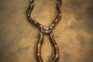Valvetronic Designs Spjeldstyrt Eksosanlegg – Mercedes AMG GLE 63, GLE 63 S (4.0 V8 Titanium)
