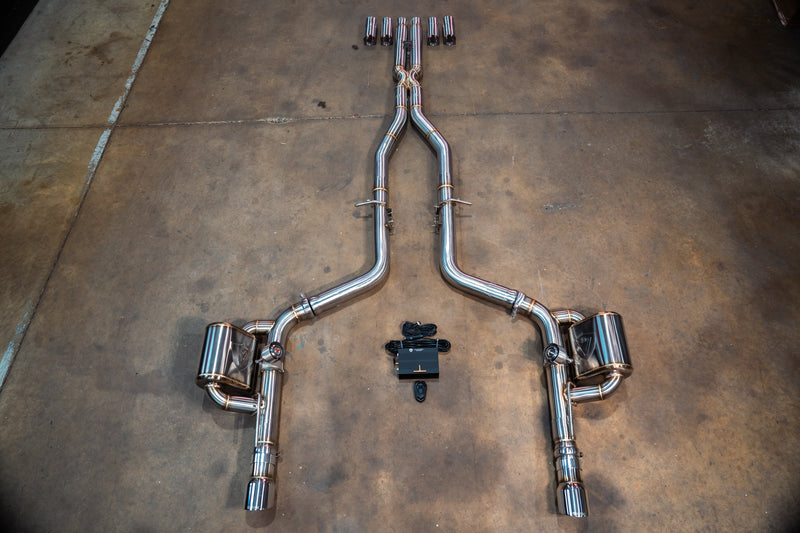 Valvetronic Designs Spjeldstyrt Eksosanlegg – Dodge Charger, Challenger V8 (5.7, 6.4, 6.2 Hellcat)