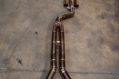 Valvetronic Designs BMW G20/G22/G26 M340i / M440i Valved Sport Exhaust System