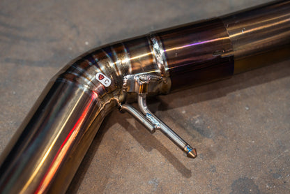 Valvetronic Designs BMW G20/G22/G26 M340i / M440i Valved Sport Exhaust System