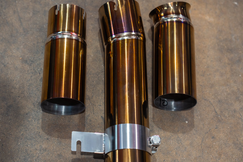 Valvetronic Designs BMW G20/G22/G26 M340i / M440i Valved Sport Exhaust System