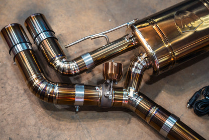 Valvetronic Designs BMW G20/G22/G26 M340i / M440i Valved Sport Exhaust System