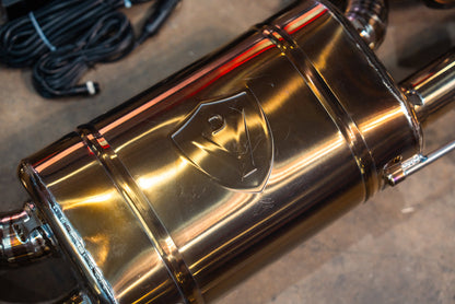 Valvetronic Designs BMW G20/G22/G26 M340i / M440i Valved Sport Exhaust System