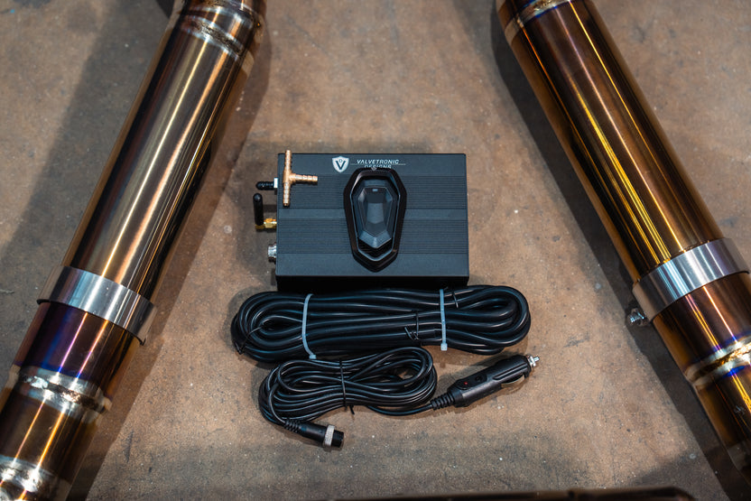 Valvetronic Designs BMW G20/G22/G26 M340i / M440i Valved Sport Exhaust System