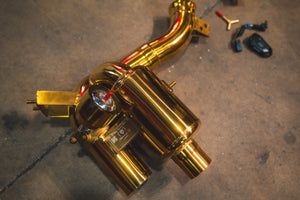 Valvetronic Designs Spjeldstyrt Eksosanlegg – Ferrari GTC4 Lusso (6.3 V12)
