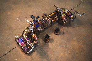 Valvetronic Designs Spjeldstyrt Eksosanlegg – Ferrari 458 Italia / Spider (4.5 V8 Titanium)