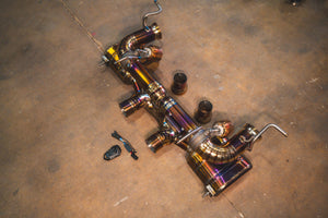 Valvetronic Designs Spjeldstyrt Eksosanlegg – Ferrari 458 Italia / Spider (4.5 V8 Titanium)