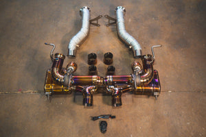 Valvetronic Designs Spjeldstyrt Eksosanlegg – Ferrari 458 Italia / Spider (4.5 V8 Titanium)