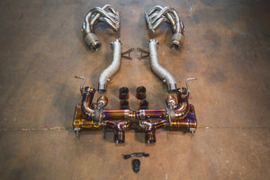 Valvetronic Designs Spjeldstyrt Eksosanlegg – Ferrari 458 Italia / Spider (4.5 V8 Titanium)