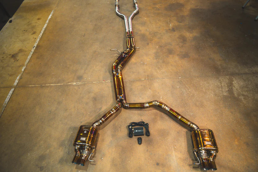 Valvetronic Designs Damper Exhauster System - BMW M2 Competition F87 (2018–2021)