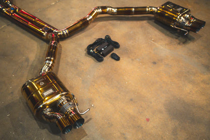 Valvetronic Designs Damper Exhauster System - BMW M2 Competition F87 (2018–2021)