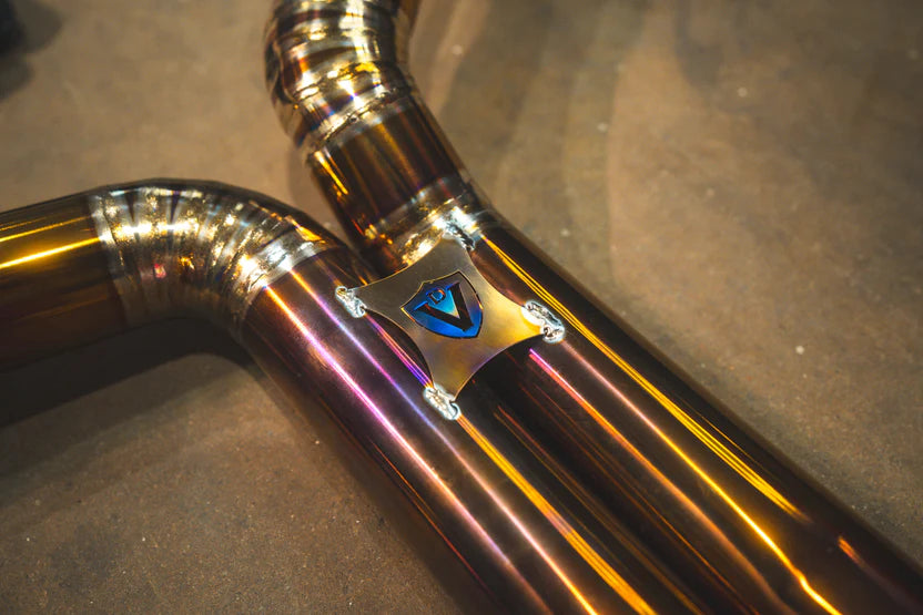 Valvetronic Designs Damper Exhauster System - BMW M2 Competition F87 (2018–2021)