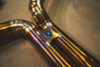 Valvetronic Designs Damper Exhauster System - BMW M2 Competition F87 (2018–2021)