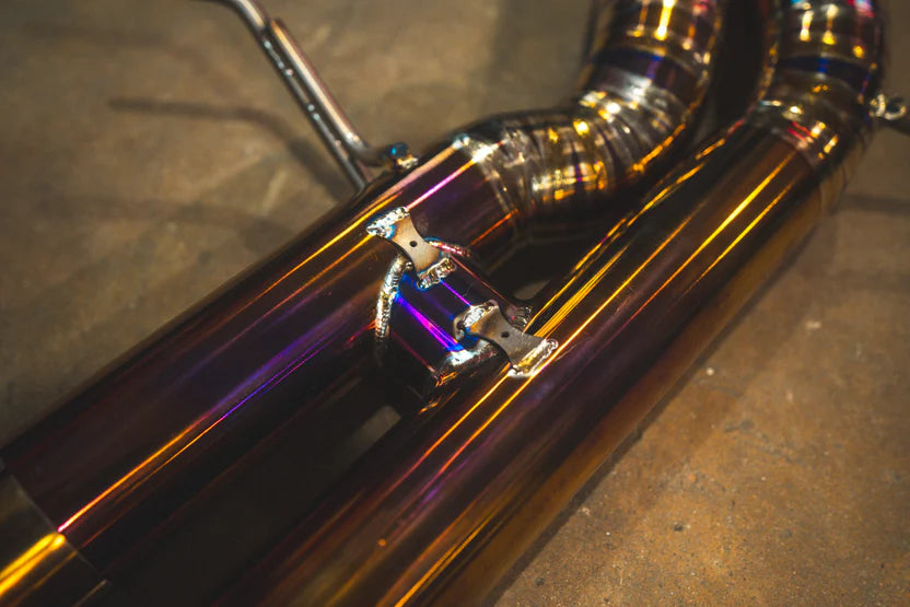 Valvetronic Designs Damper Exhauster System - BMW M2 Competition F87 (2018–2021)