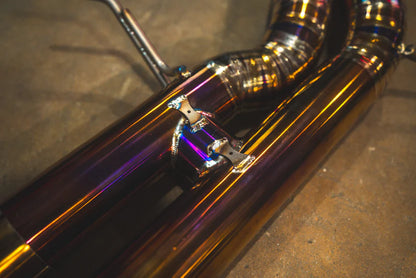 Valvetronic Designs Damper Exhauster System - BMW M2 Competition F87 (2018–2021)
