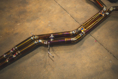 Valvetronic Designs Damper Exhauster System - BMW M2 Competition F87 (2018–2021)