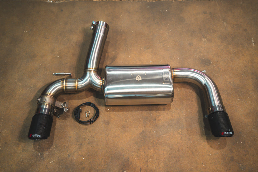 Valvetronic Designs BMW F30 / F22 / F32 / F36 Valved Sport Exhaust System (Axleback)