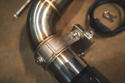 Valvetronic Designs BMW F30 / F22 / F32 / F36 Valved Sport Exhaust System (Axleback)