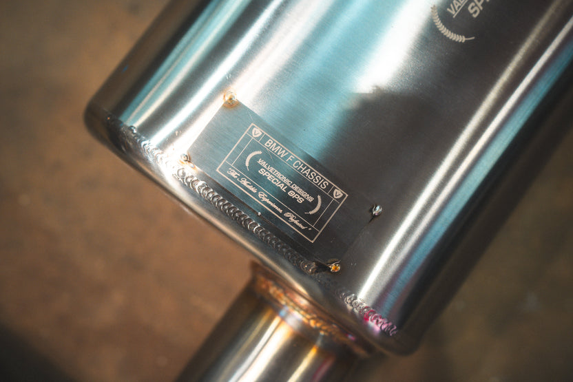 Valvetronic Designs BMW F30 / F22 / F32 / F36 Valved Sport Exhaust System (Axleback)