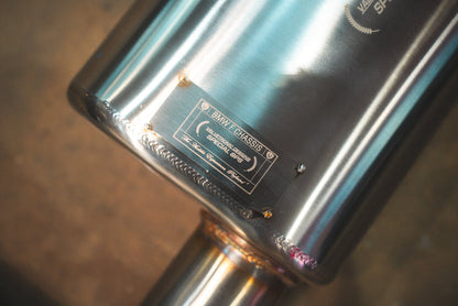 Valvetronic Designs BMW F30 / F22 / F32 / F36 Valved Sport Exhaust System (Axleback)