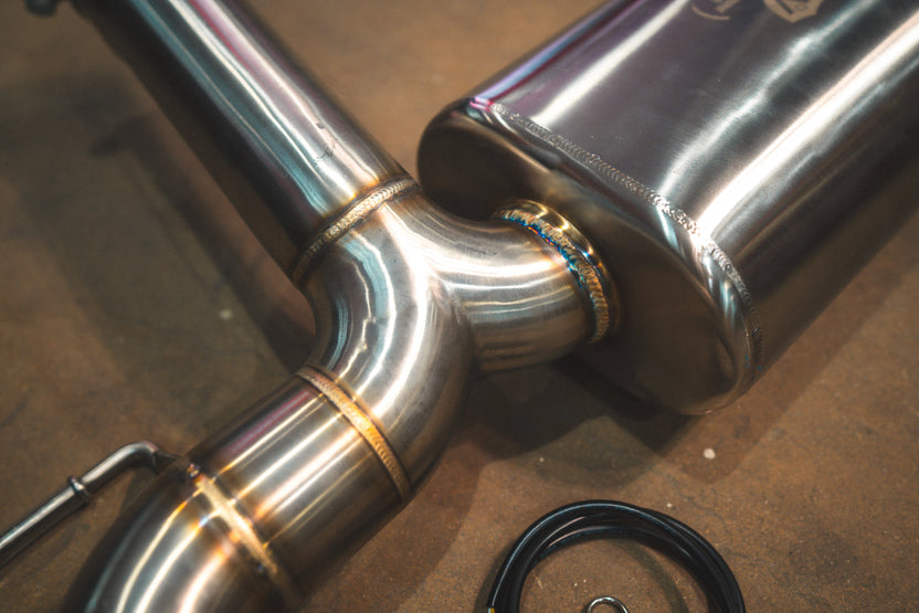 Valvetronic Designs BMW F30 / F22 / F32 / F36 Valved Sport Exhaust System (Axleback)