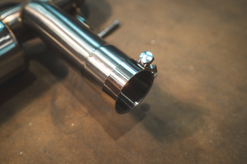 Valvetronic Designs BMW F30 / F22 / F32 / F36 Valved Sport Exhaust System (Axleback)