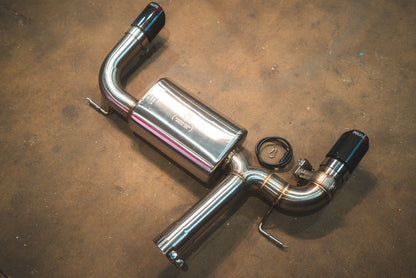 Valvetronic Designs BMW F30 / F22 / F32 / F36 Valved Sport Exhaust System (Axleback)
