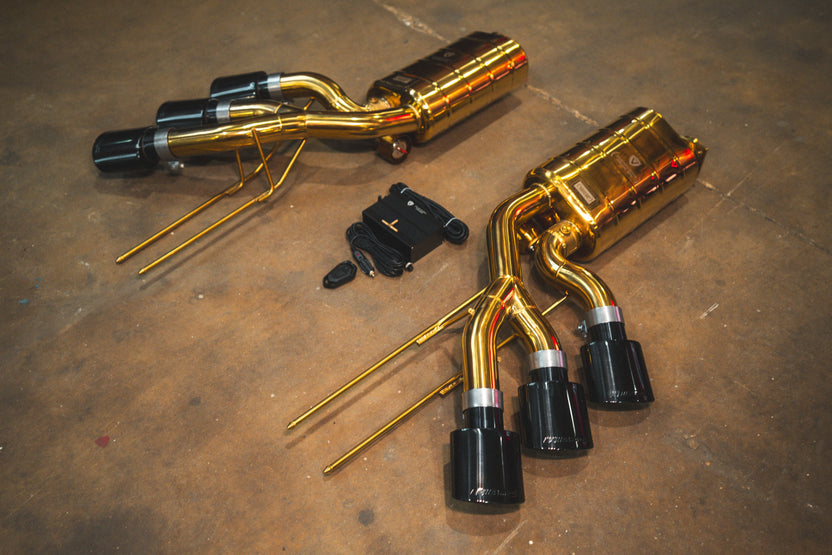 Valvetronic Designs Spjeldstyrt Sports Eksosanlegg – Mercedes G63 AMG W463 (5.5 V8)