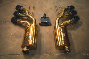 Valvetronic Designs Spjeldstyrt Sports Eksosanlegg – Mercedes G63 AMG W463 (5.5 V8)