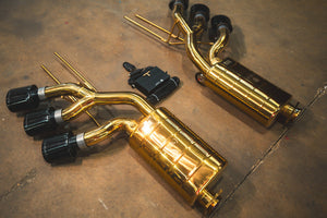 Valvetronic Designs Spjeldstyrt Sports Eksosanlegg – Mercedes G63 AMG W463 (5.5 V8)