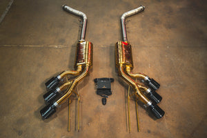 Valvetronic Designs Spjeldstyrt Sports Eksosanlegg – Mercedes G63 AMG W463 (5.5 V8)