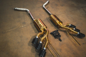 Valvetronic Designs Spjeldstyrt Sports Eksosanlegg – Mercedes G63 AMG W463 (5.5 V8)