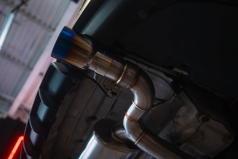 Valvetronic Designs BMW F30 / F22 / F32 / F36 Valved Sport Exhaust System (Axleback)