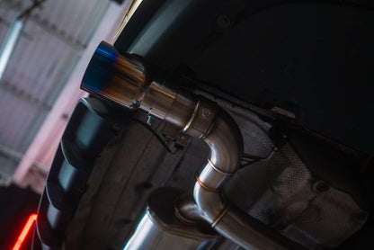 Valvetronic Designs BMW F30 / F22 / F32 / F36 Valved Sport Exhaust System (Axleback)