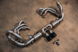 Valvetronic Designs Spjeldstyrt Eksosanlegg – Porsche 911 GT3, GT3 RS 991.1, 991.2 (F1 RSR Sound)