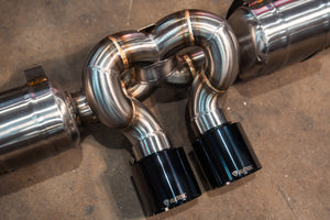 Valvetronic Designs Spjeldstyrt Eksosanlegg – Porsche 911 GT3, GT3 RS 991.1, 991.2 (F1 RSR Sound)